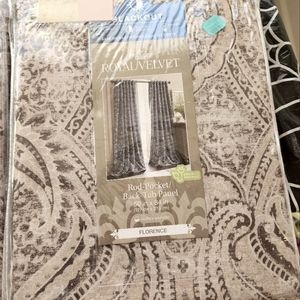 Royal velvet blackout curtains